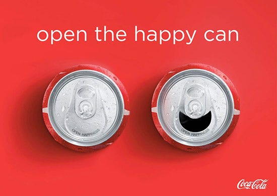 coca cola a emoce