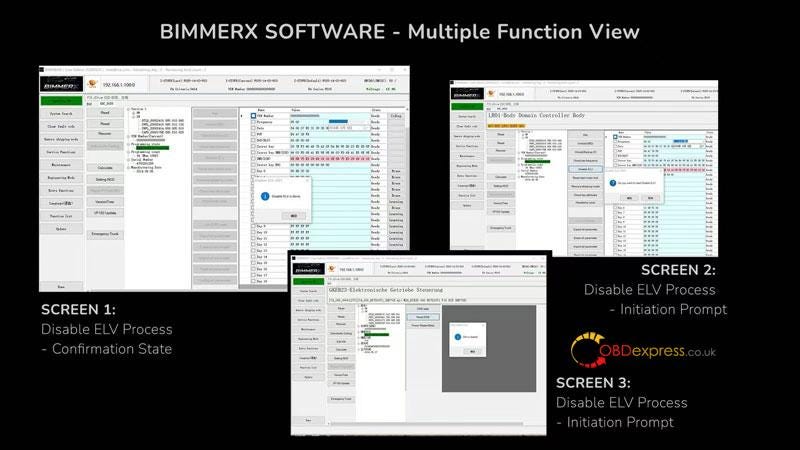 Diatronik BIMMERX Software_BMW Immobilizer & ECU Solution