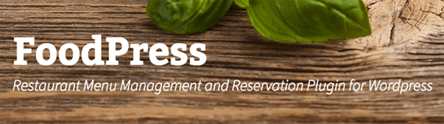 FoodPress WordPress Plugin