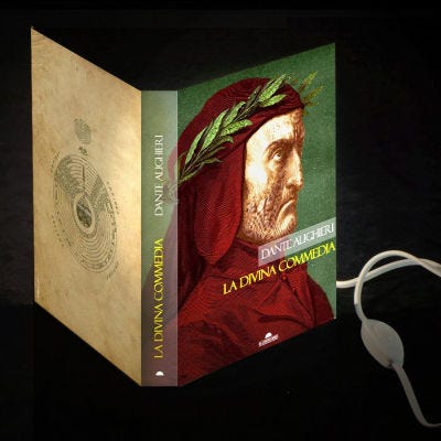 Tra le novità, La Divina Commedia