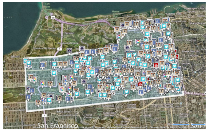 Geofeedia is used by police to monitor activists on social networks.