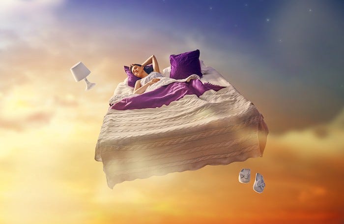 Carl Jung on the structure of dreams