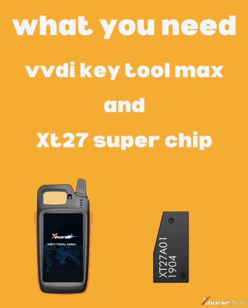 Xhorse VVDI Key Tool Max Generate BMW 7935 トランスポンダー
