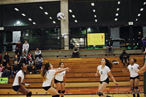 Laney volleyball