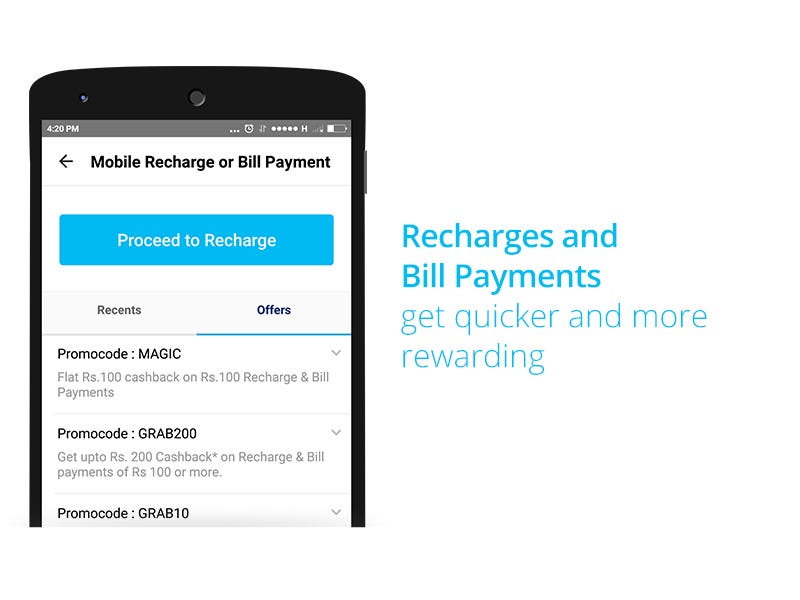 Paytm Online Recharge