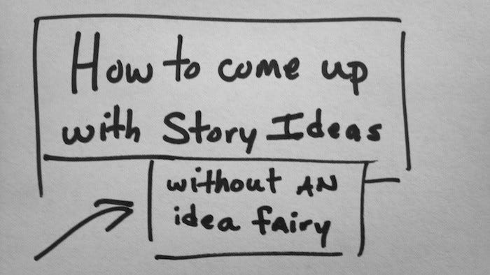 A Story Idea Each Day for a Month (2020)