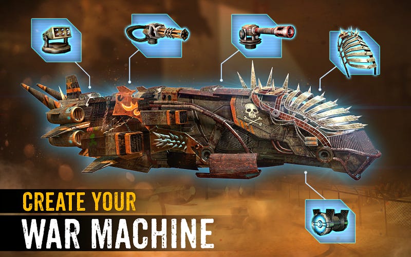 Sandstorm Pirate Wars Android Enerji Hileli MOD APK İndir