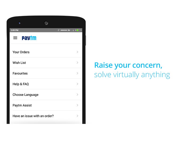 Paytm Assist