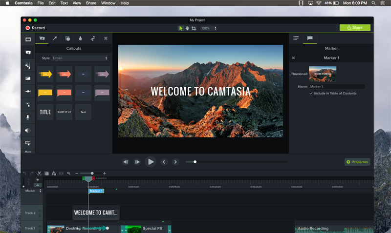 Camtasia is One of the Top 5 Loom Alternatives &Competitors to Consider. Image by Nimbus Platform