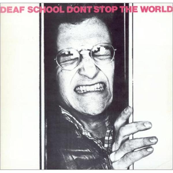 deaf school lp cover