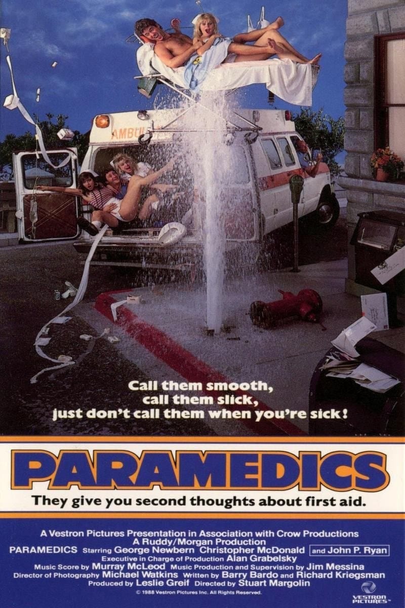 Paramedics (1988) | Poster