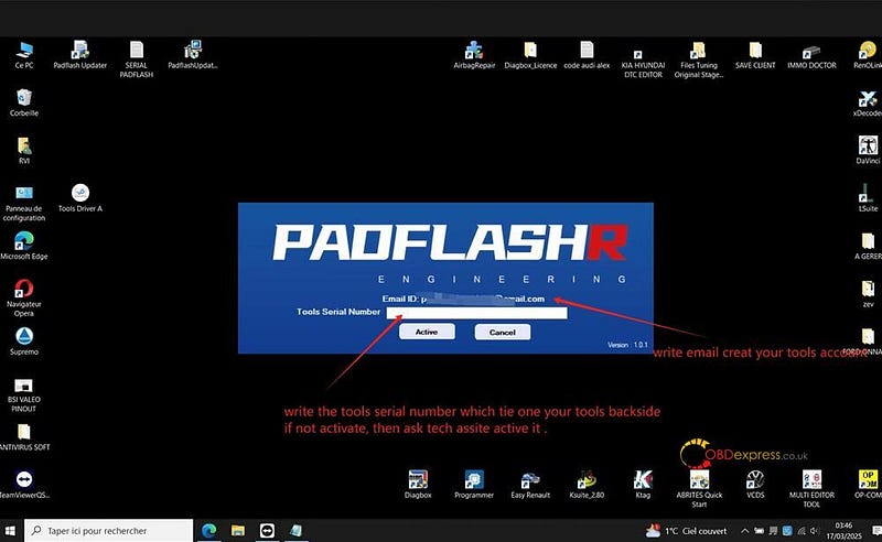 How to Install PADFLASH Software and Driver