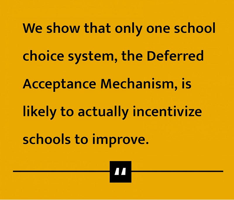 Q&A: Does Public School Choice Make Schools Better?