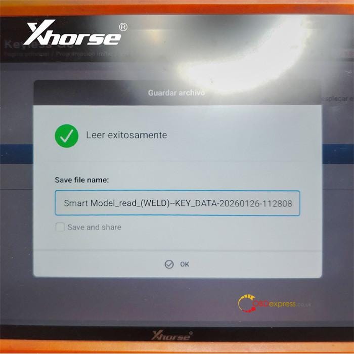 Xhorse Key Tool Plus V143 アップデート