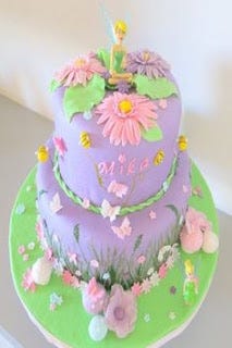 Green and blue colored Beautiful Cake for Xmas with festive quote