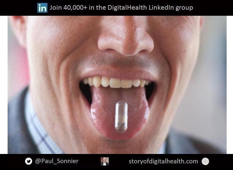 Edible Battery To Power Internal Medical Devices #DigitalHealth #IoT #WearableTech