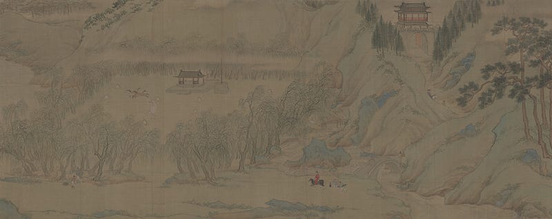仇英畫作鑒定與市場分析：明代大師的藝術與投資價值