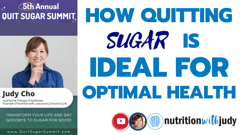 How quitting sugar is ideal for optimal health