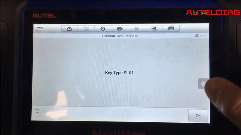 IM508 + APB112 شبیه ساز کلید اصلی برای Lexus All Key Lost