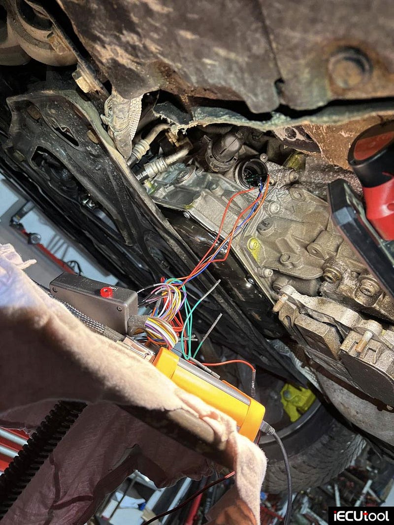 Foxflash Failed to Read VAG DL501 Gearbox Solution