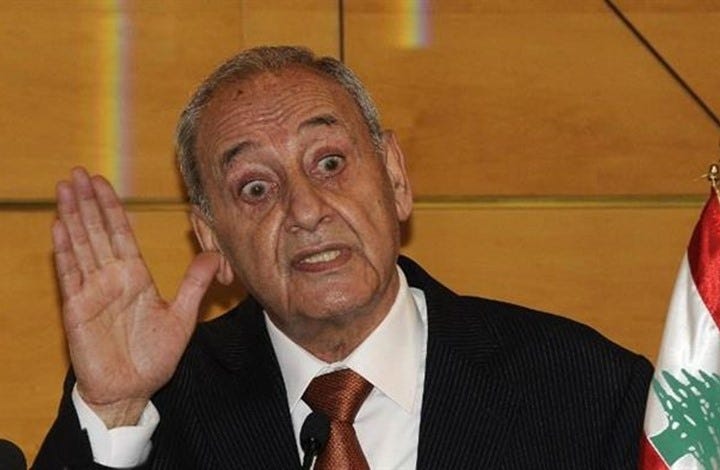 تصريحات صاخبة لنبيه بري عن الجنرال عون وانتخابه رئيسا
