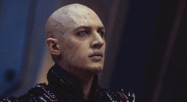 Tom Hardy in Star Trek: Nemesis | Tom hardy, Star trek, Hardy