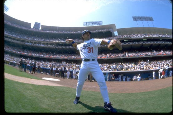 7/24/16-Someone Special — Mike Piazza-The Dodger Years-Photography by ...