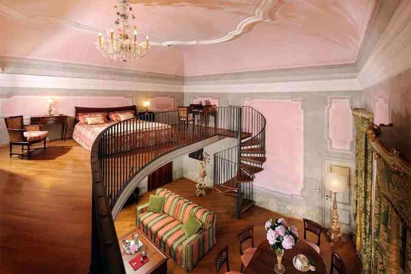 Suite of Castel Brando Hotel