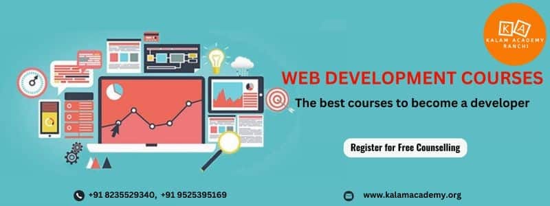 Website Development course in Ranchi