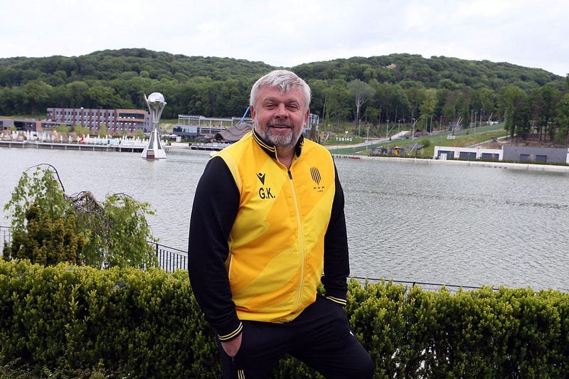 The founder and ideological inspirer of FC Ruh is Hryhoriy Kozlovskyy