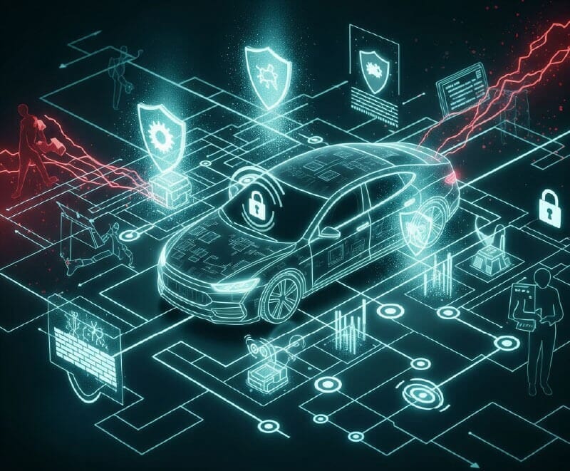 Sensors, Not Servers: The Real Attack Surface of Modern Vehicles