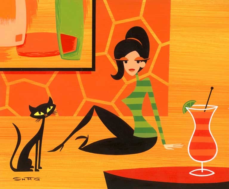 Pousse Cafe (2016)