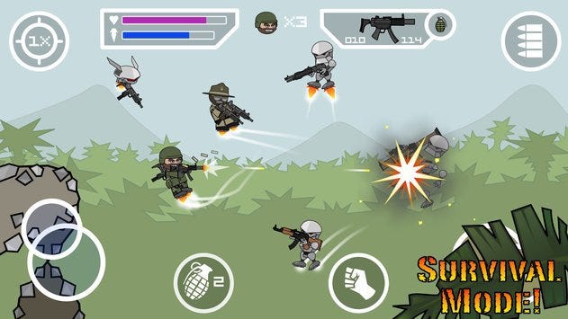 Mini Militia free for Android