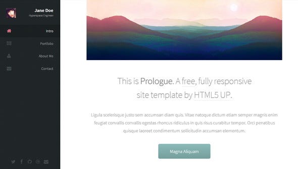 Free Responsive HTML5 CSS3 Website Templates – Level Up! – Medium