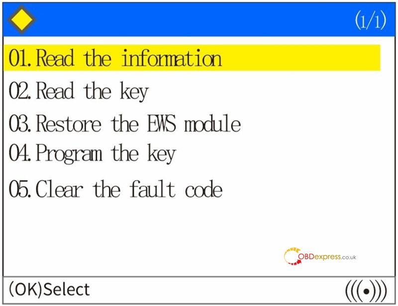 OBDEMOTO 900PRO BMW Motorcycle Scanner Upgrade Guide