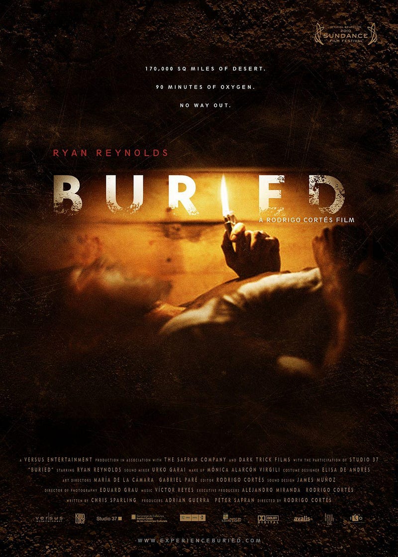 Movie Story Type: Contained Thriller