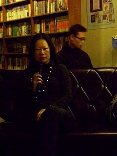 紀錄片導演賀照提在座談會中，分享自己的拍片經歷攝影：王湘綾