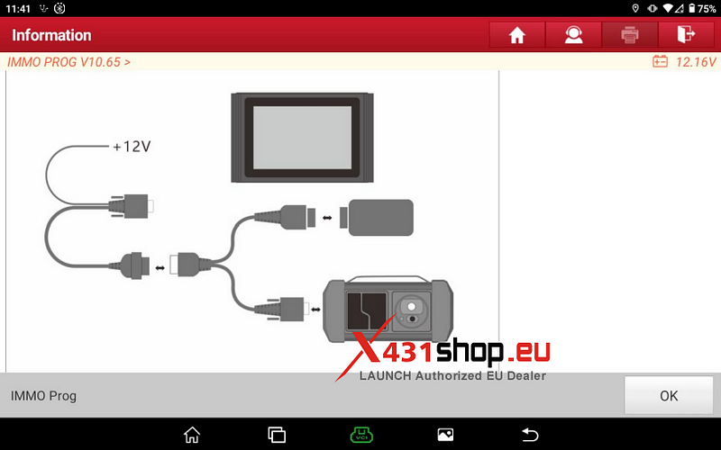 How to Read ECM Anti-Theft Passwords with LAUNCH X431 IMMO PLUS