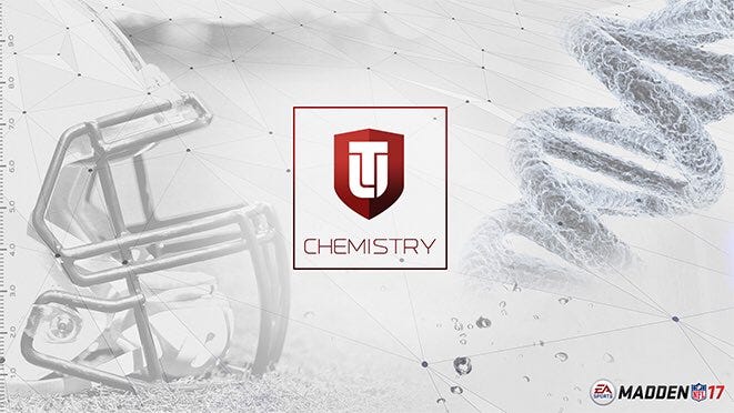Madden 17 Ultimate Team Chemistry