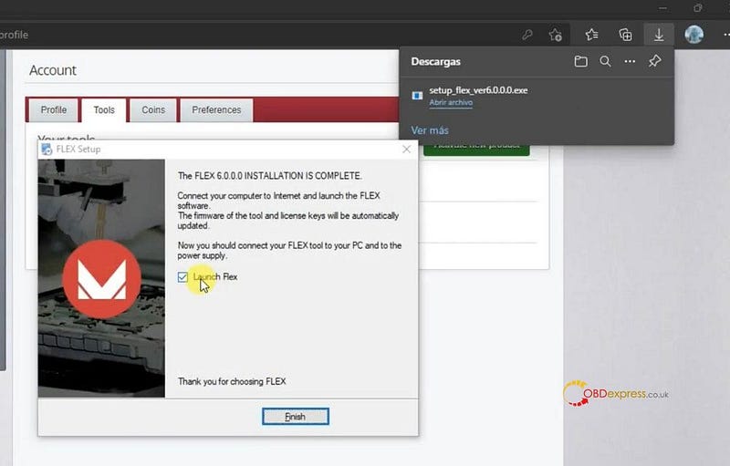 Magic Motorsport Flex Software Activation Guide