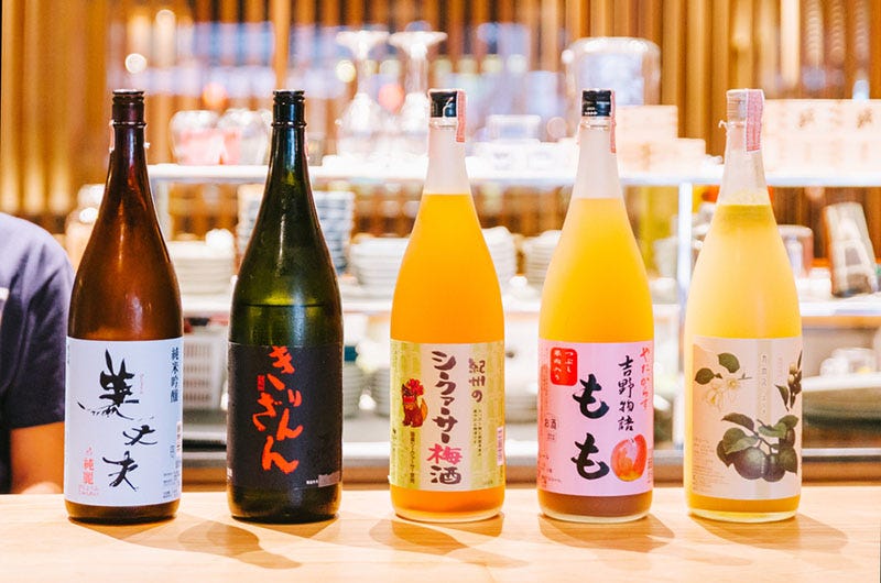 Japanese alcoholic beverages.