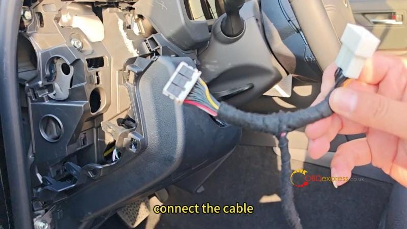 Lonsdor K518 Pro_Add 2026 Toyota Land Cruiser Smart Key