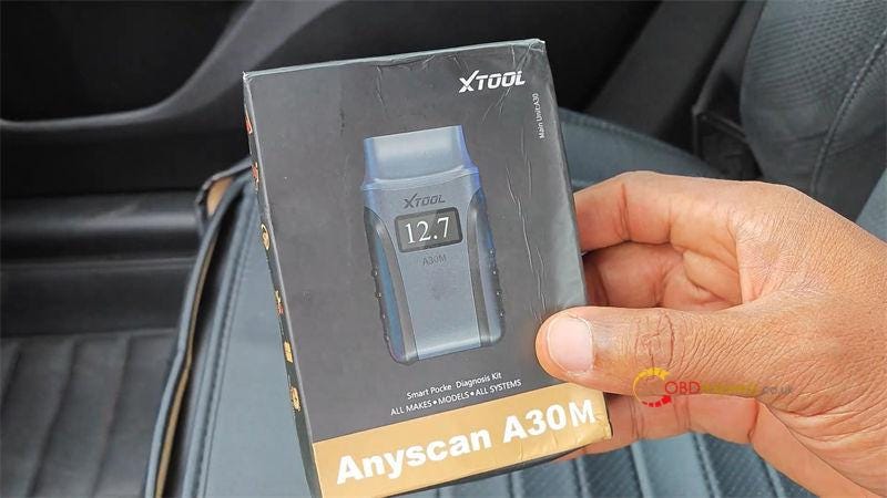 XTOOL A30M Review-Affordable OBD2 Bidirectional Tool