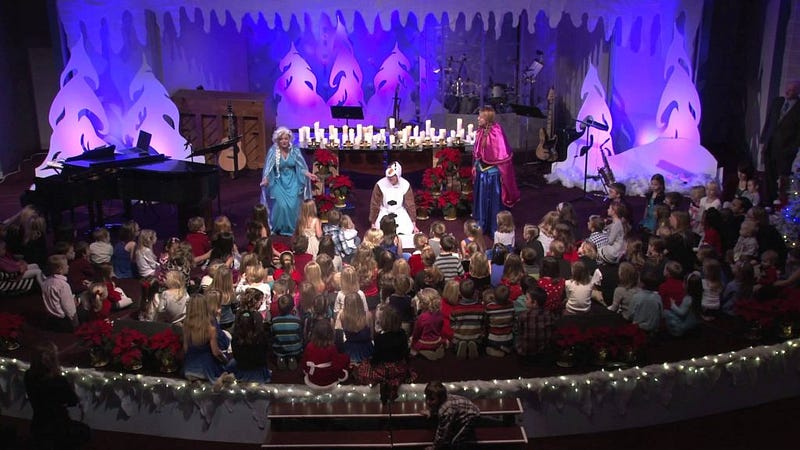 unFrozen Christmas Program