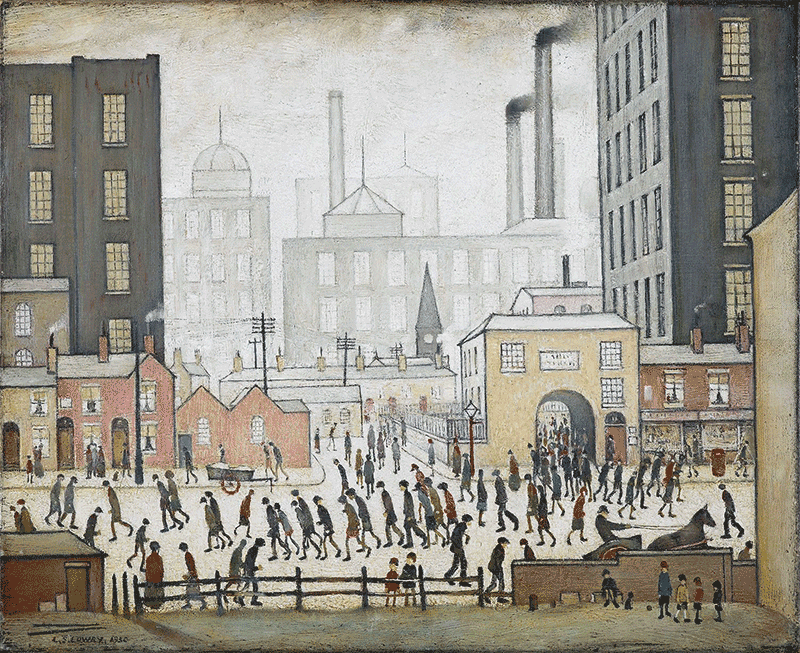 Coming From The Mill
