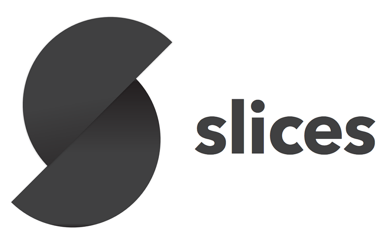 New Slices logo option 1.