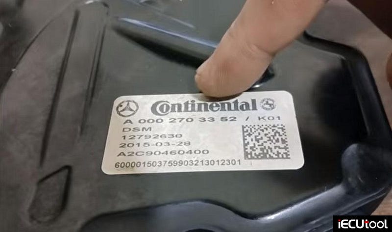 CG FC200 Benz FBS4 ISM Virgin & Data Transfer Guide