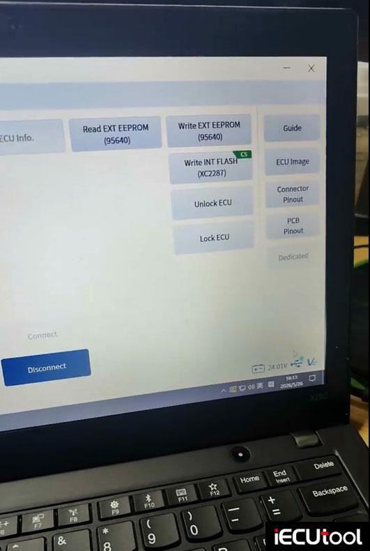 OBDSTAR ECU Master Read and Write Benz PLD MRA7 Truck ECU