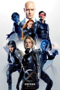 Xmen Apocalypse Heros