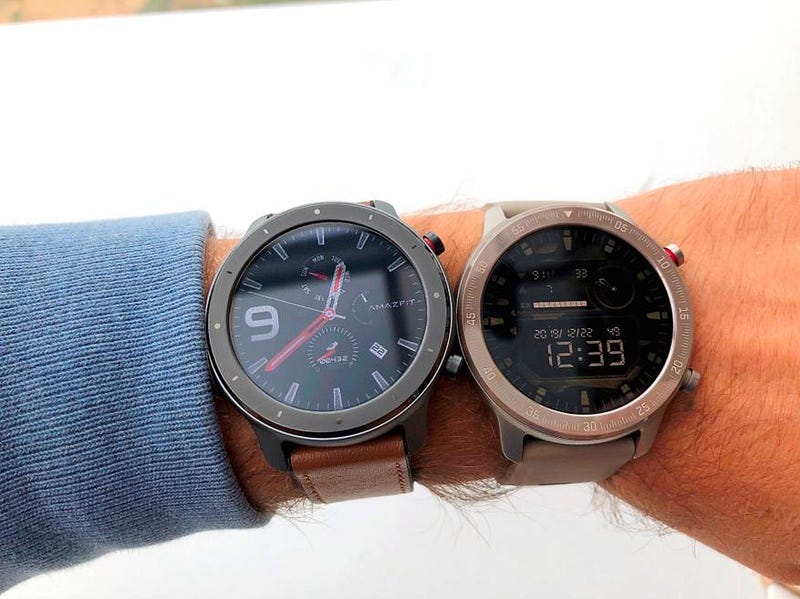 amazfit gts titanium